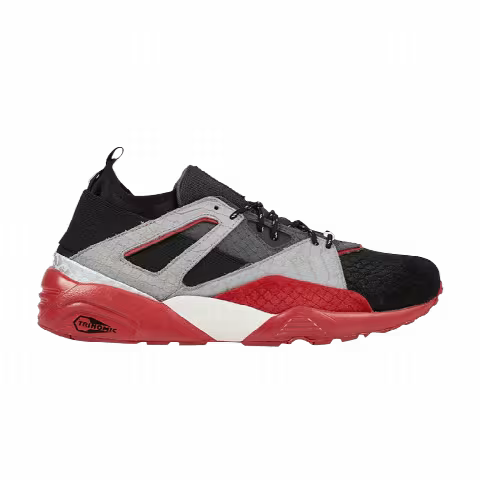 Puma Blaze of Glory Sock Rioja 'Black Red Grey'
