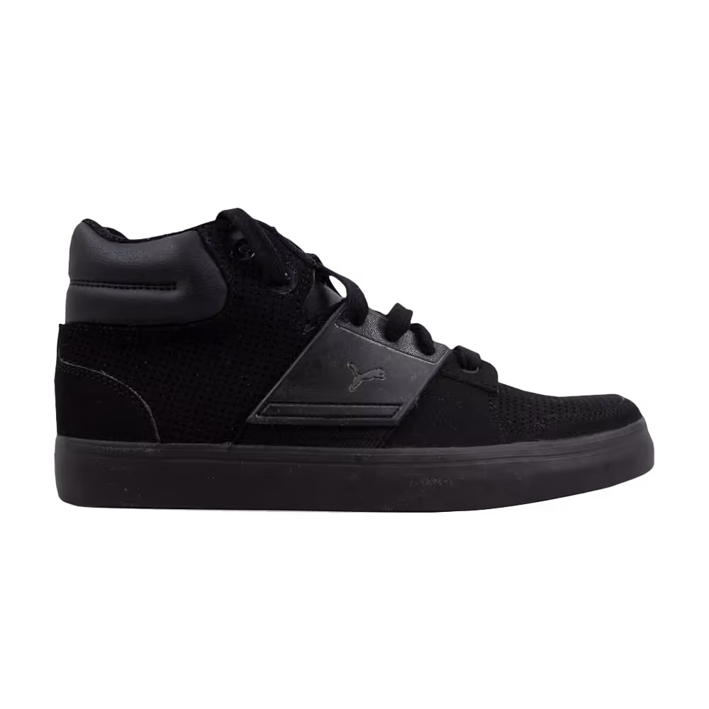 Puma El Ace 2 Mid PN Jr Black