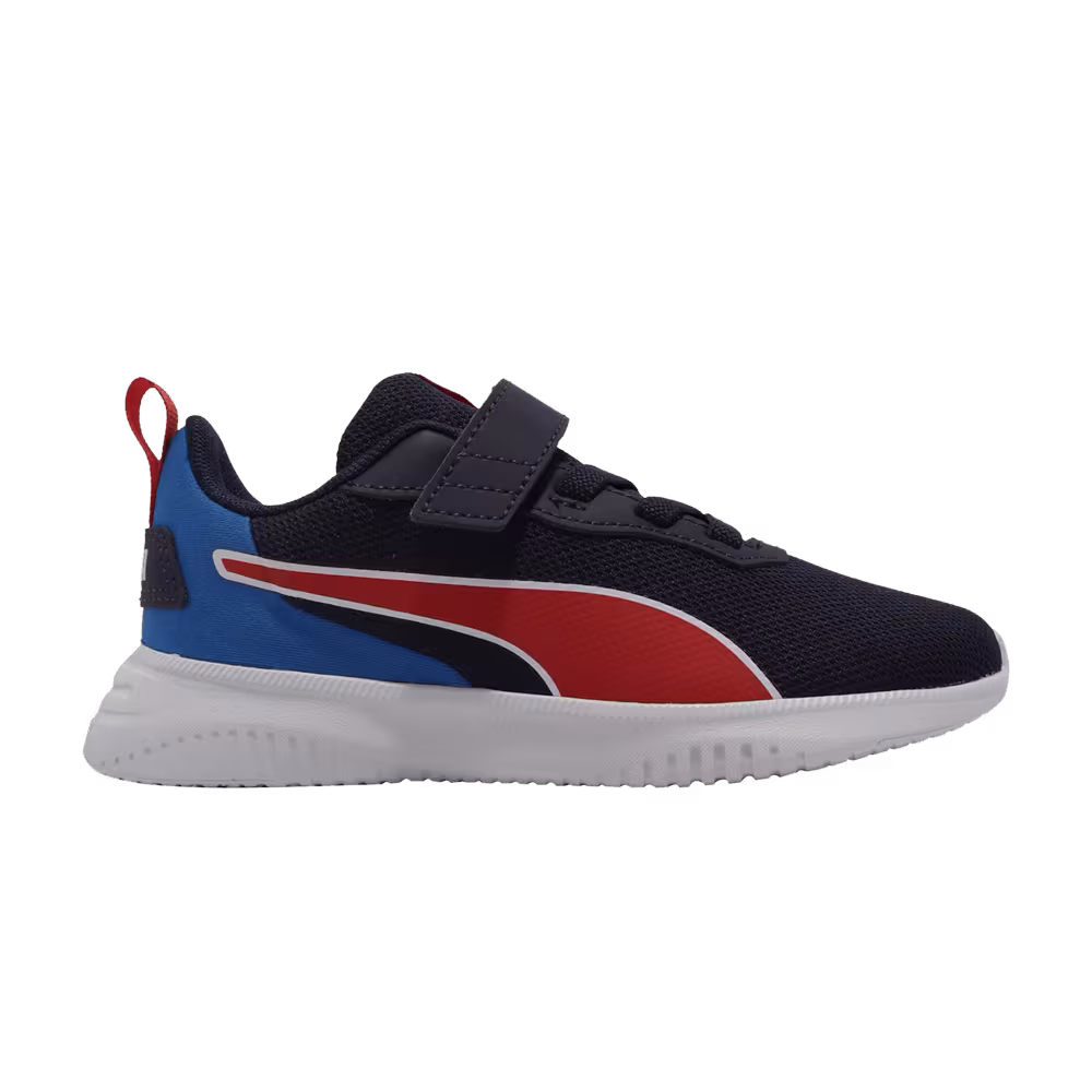 Puma Flyer Flex Block AC Jr Peacoat Firelight