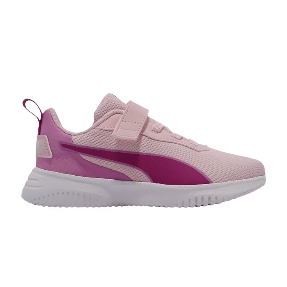 Puma Flyer Flex Block AC Jr Chalk Pink Festival Fuchsia