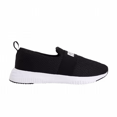Puma Flyer Flex Strap 'Black White'
