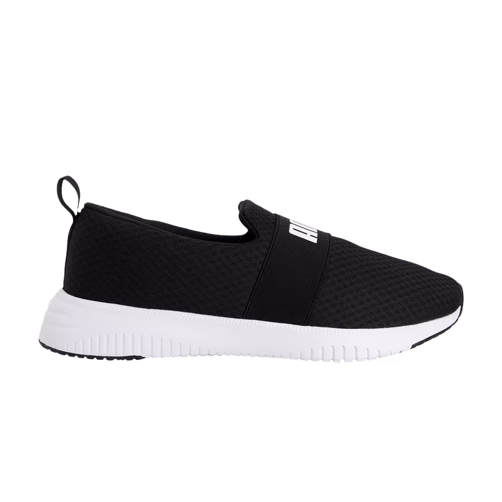 Puma Flyer Flex Strap Black White