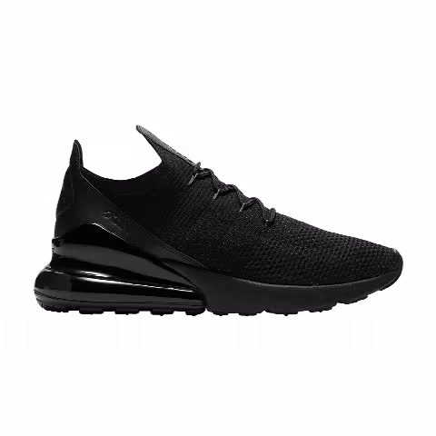 Nike Air Max 270 Flyknit 'Triple Black'
