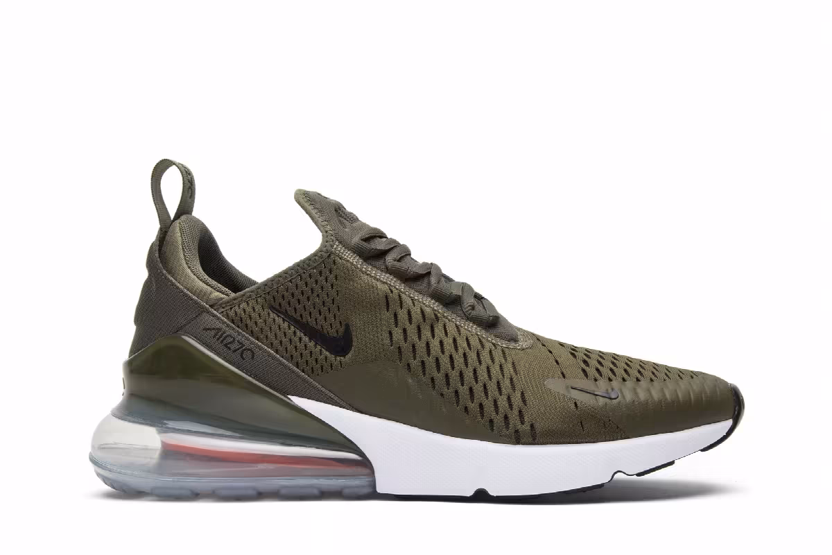 Nike Air Max 270 Medium Olive, view 2