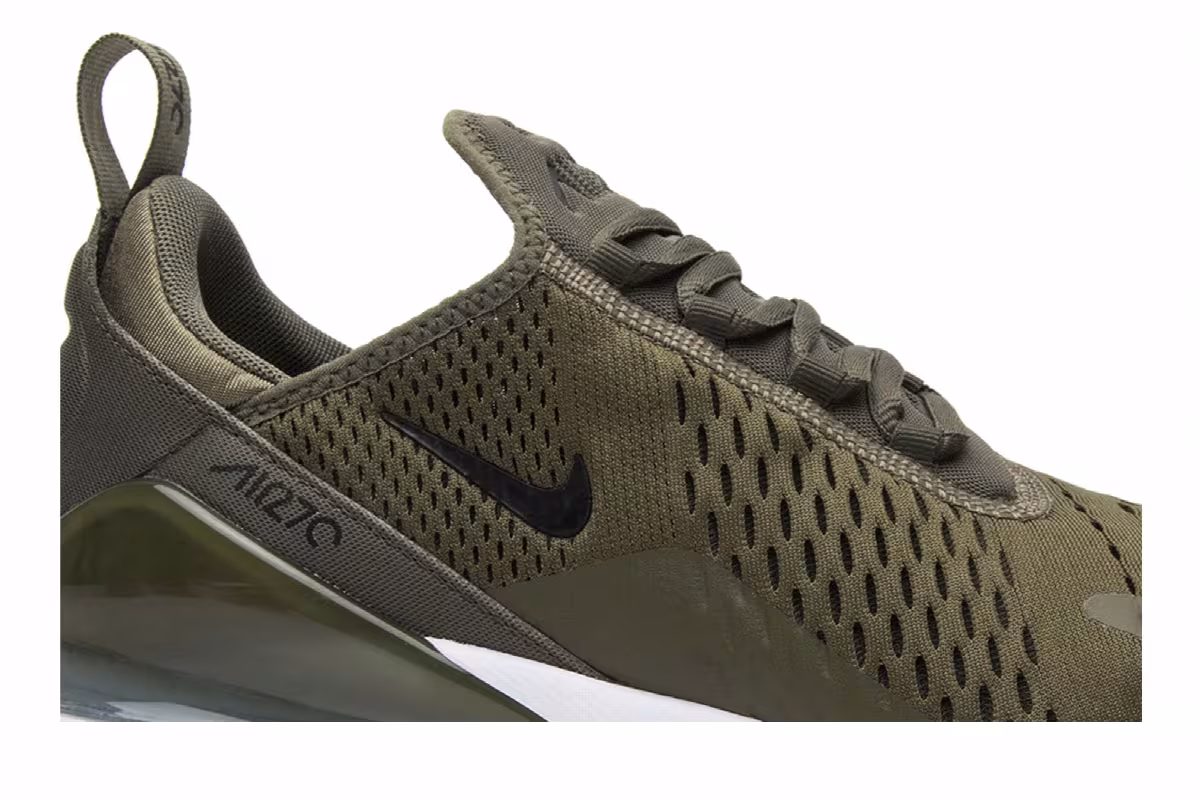 Nike Air Max 270 Medium Olive, view 3