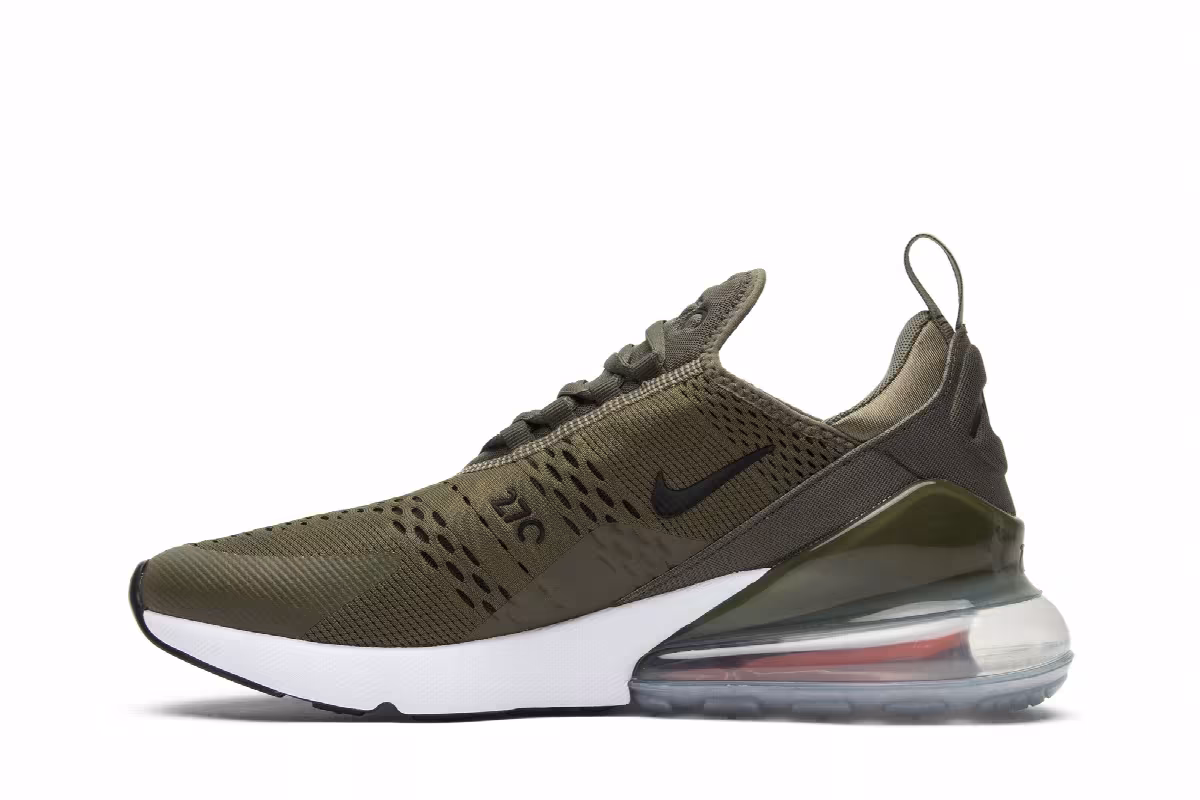 Nike Air Max 270 Medium Olive, view 4