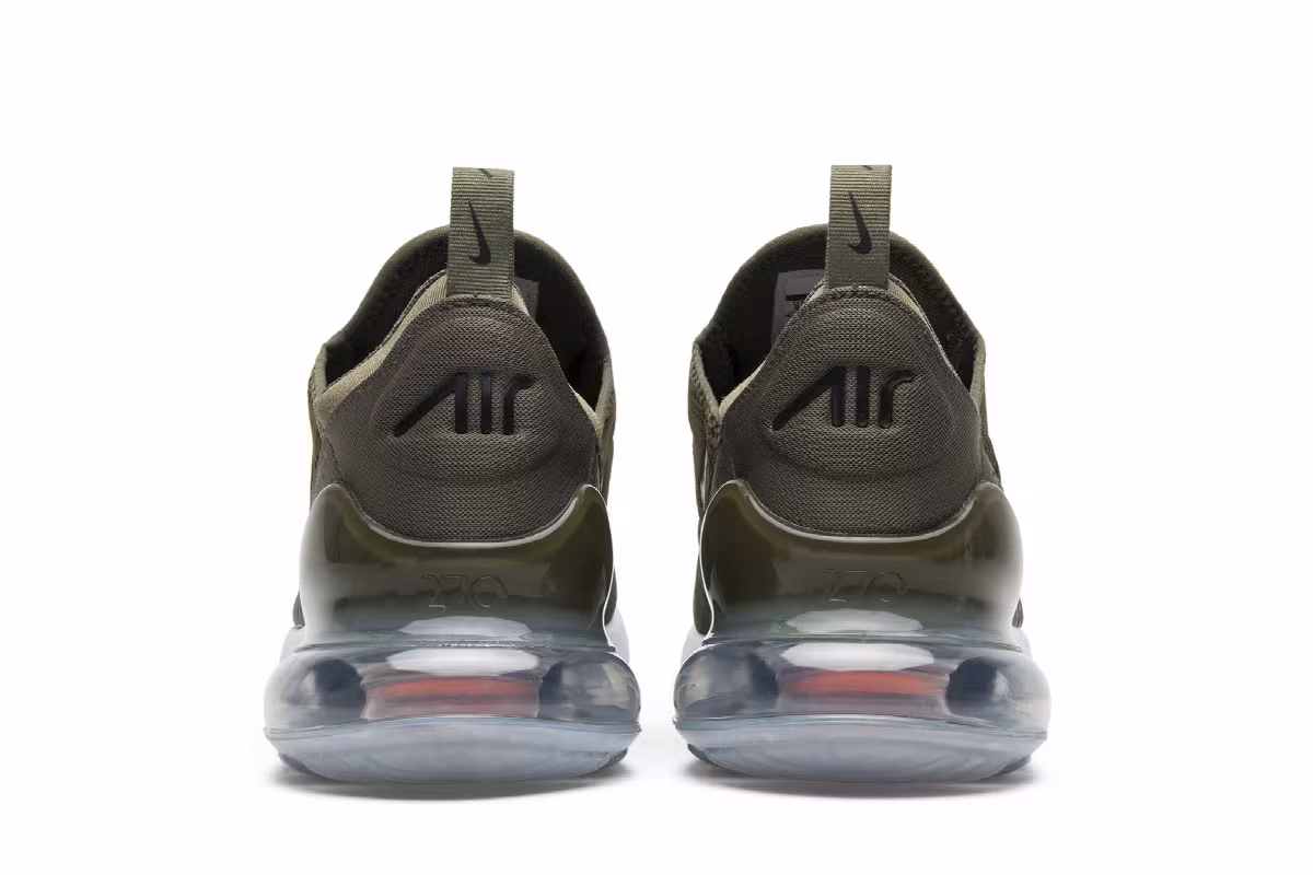 Nike Air Max 270 Medium Olive, view 7