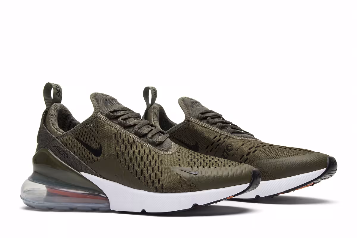 Nike Air Max 270 Medium Olive, view 9