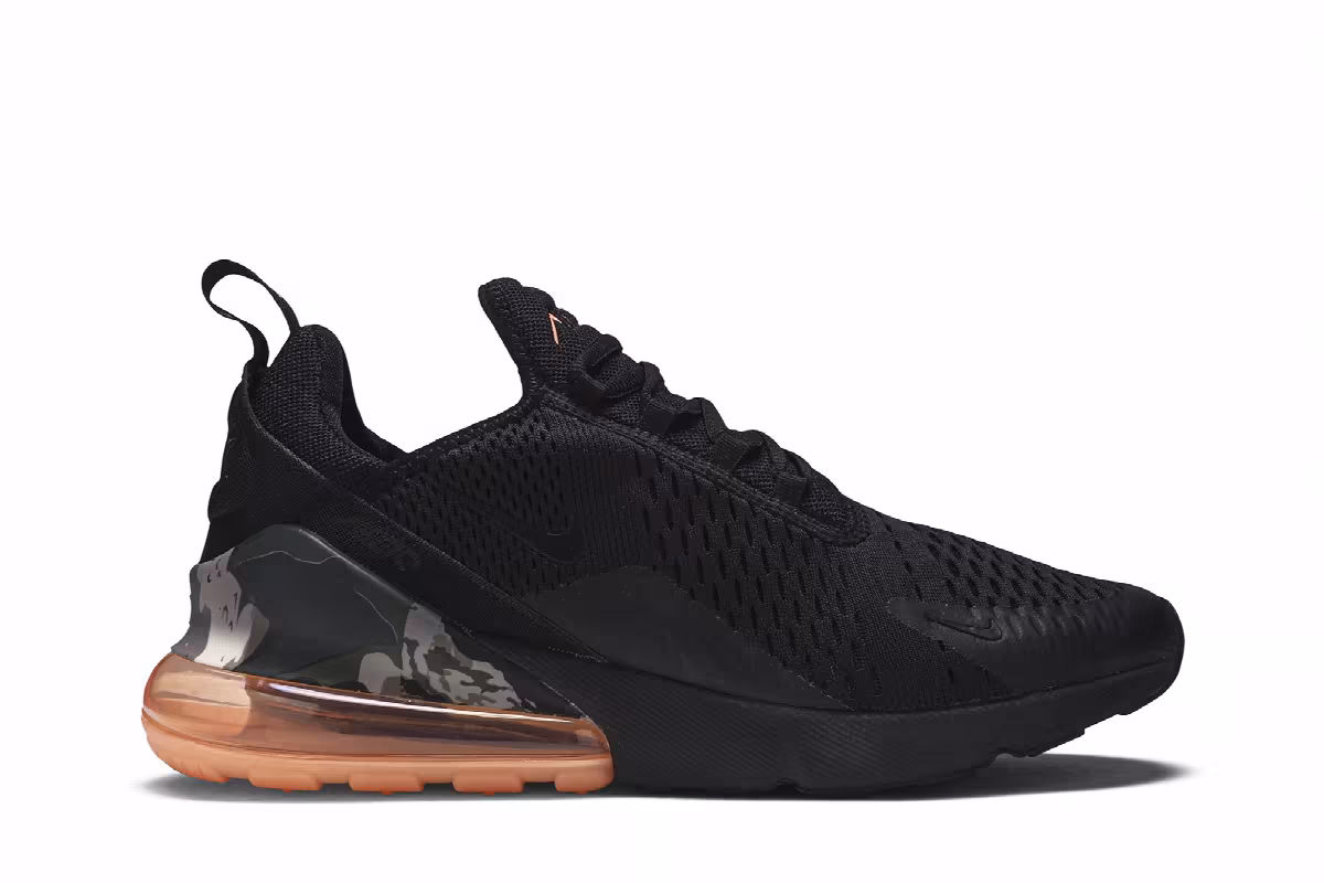 Nike Air Max 270 Camo Heel, view 2