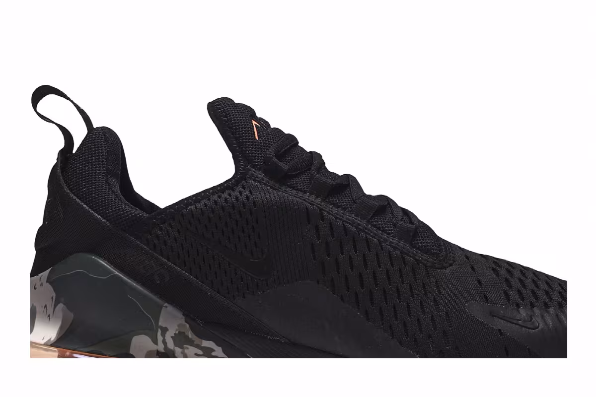 Nike Air Max 270 Camo Heel, view 3