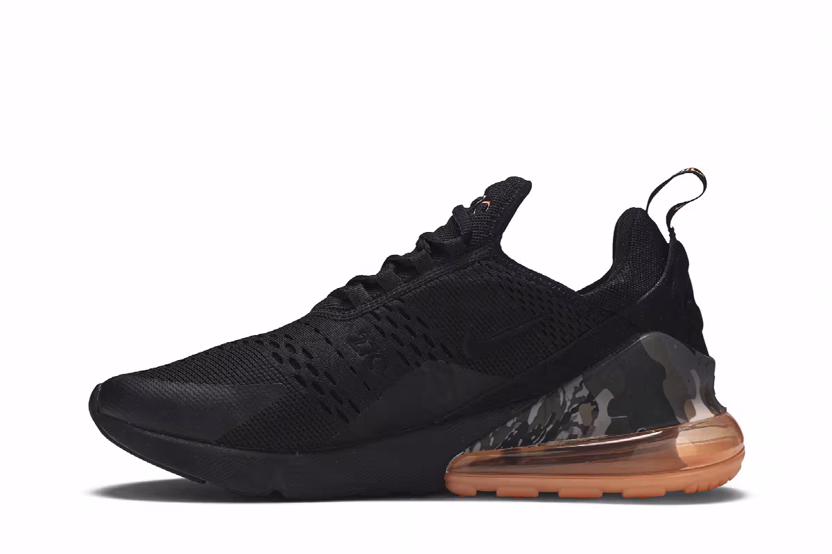 Nike Air Max 270 Camo Heel, view 4