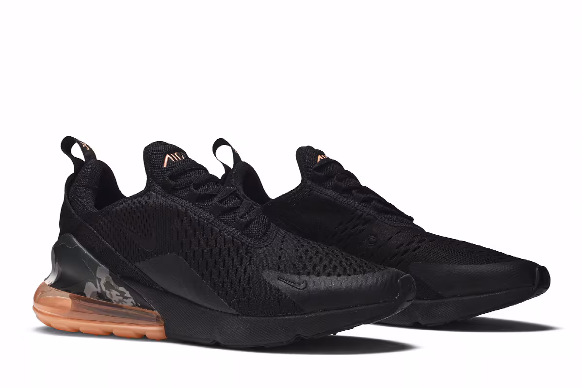 Nike Air Max 270 Camo Heel, view 9