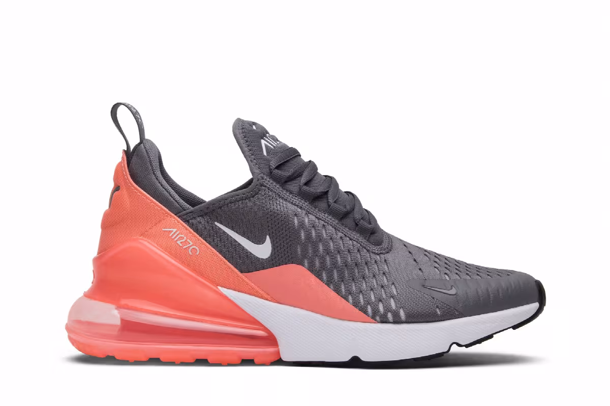 Nike Air Max 270 GS Gunsmoke, view 2