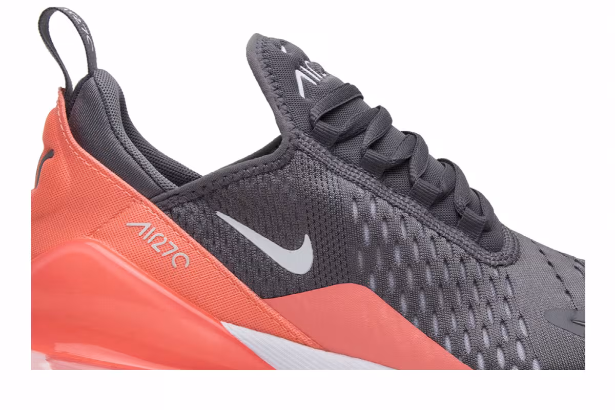 Nike Air Max 270 GS Gunsmoke, view 3