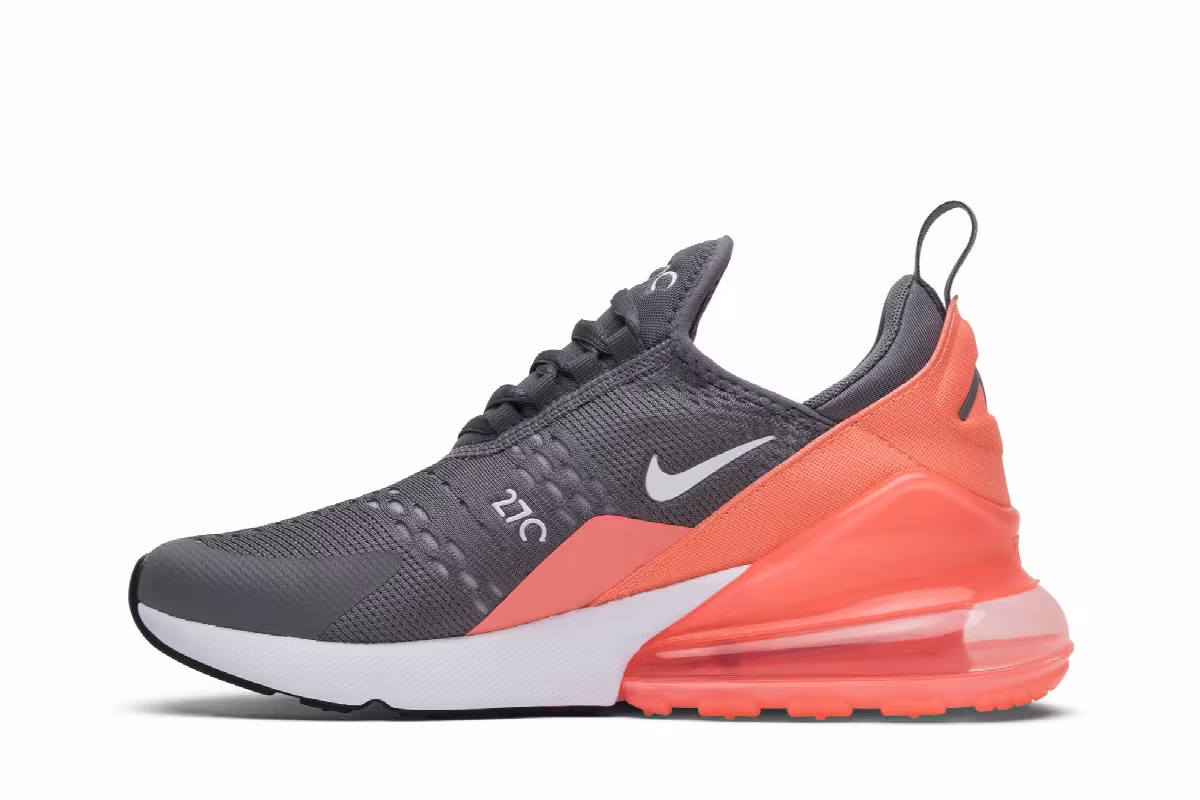 Nike Air Max 270 GS Gunsmoke, view 4