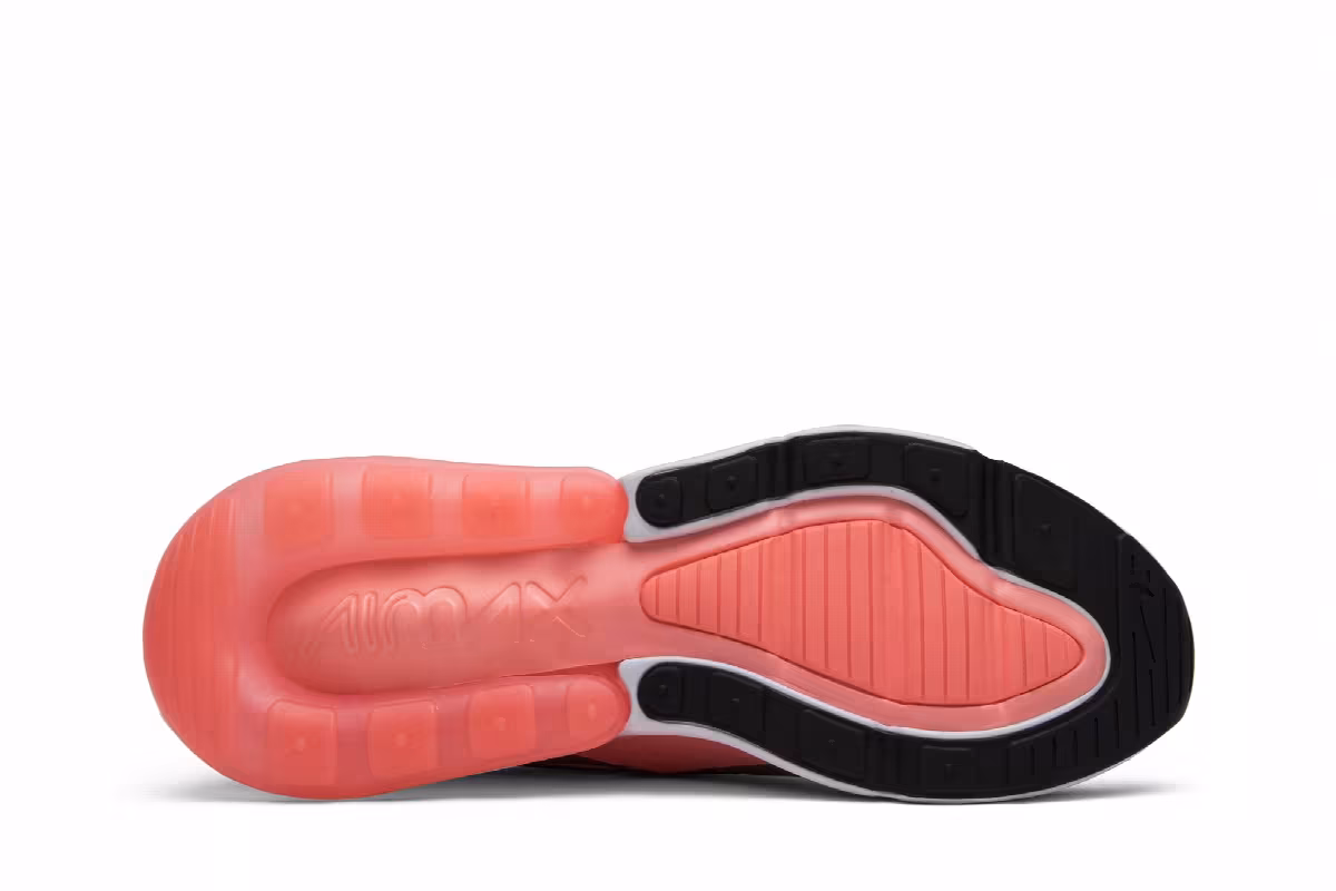 Nike Air Max 270 GS Gunsmoke, view 5