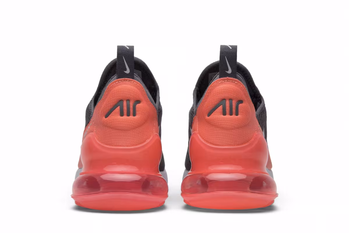 Nike Air Max 270 GS Gunsmoke, view 7