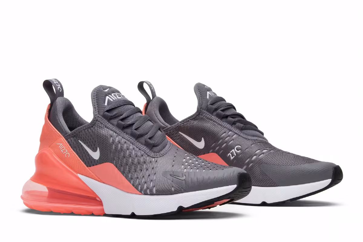 Nike Air Max 270 GS Gunsmoke, view 9