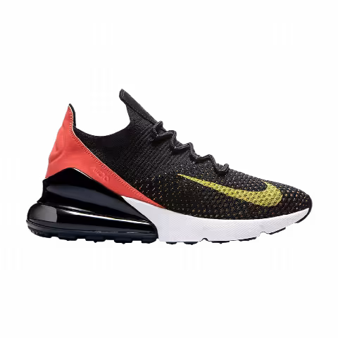 Nike Wmns Air Max 270 Flyknit 'Yellow Strike'