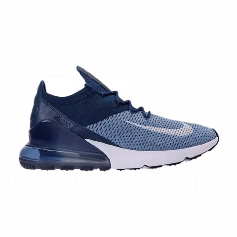 Nike Air Max 270 Flyknit 'Work Blue'