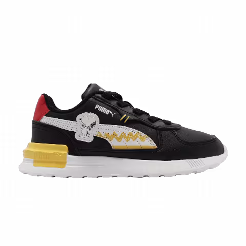 Peanuts x Puma Graviton Little Kid 'Snoopy'