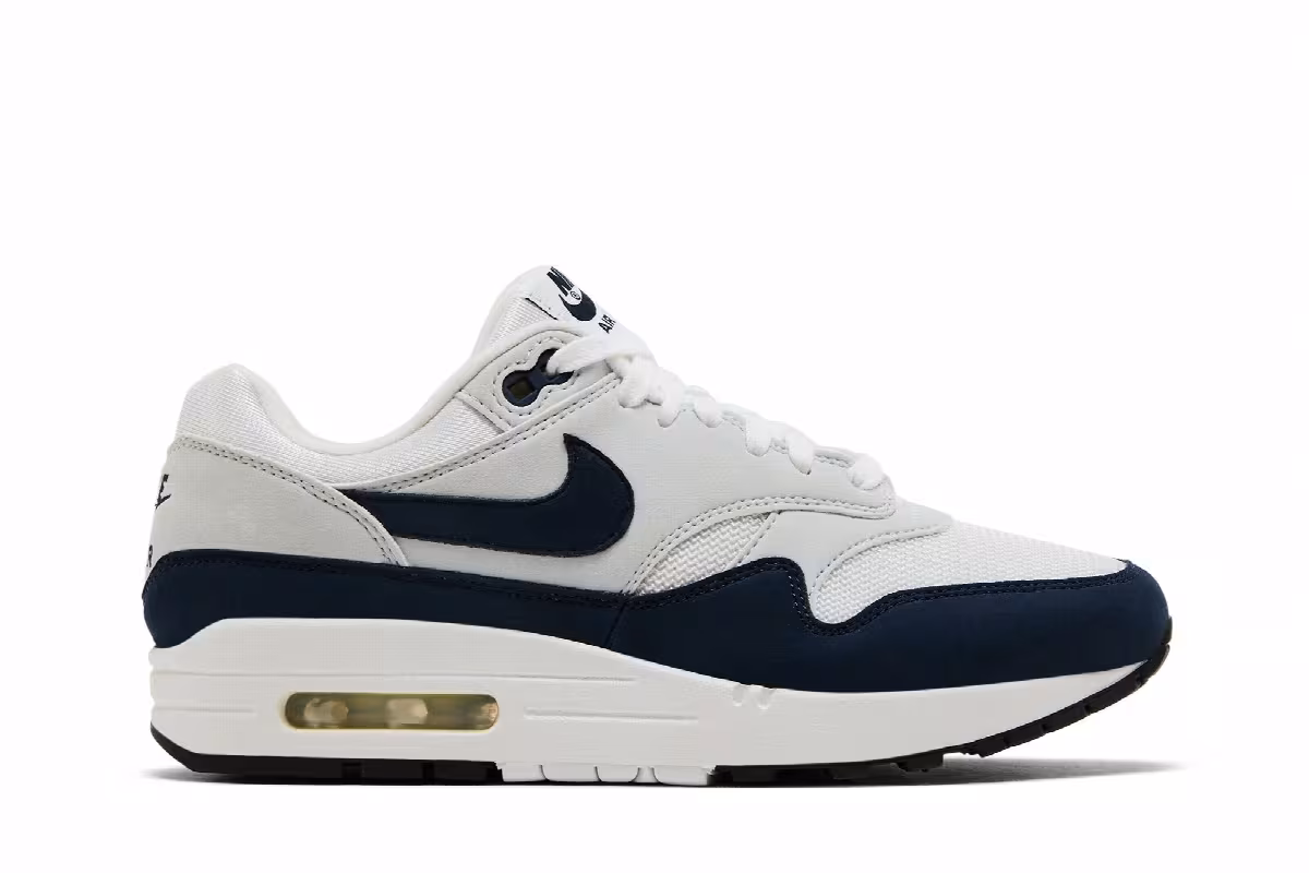 Nike Women's Air Max 1 Obsidian, view 2