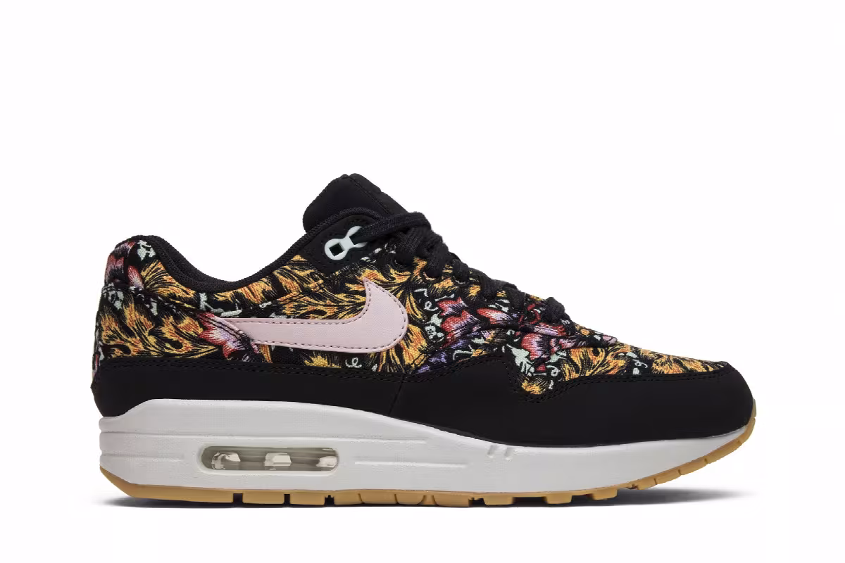Nike Women's Air Max 1 QS Floral, view 2