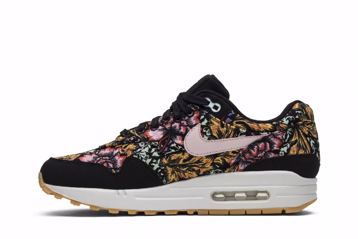 Nike Women's Air Max 1 QS Floral, view 4
