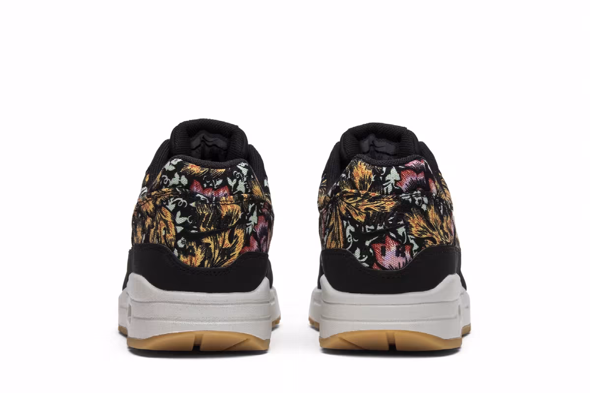 Nike Women's Air Max 1 QS Floral, view 7