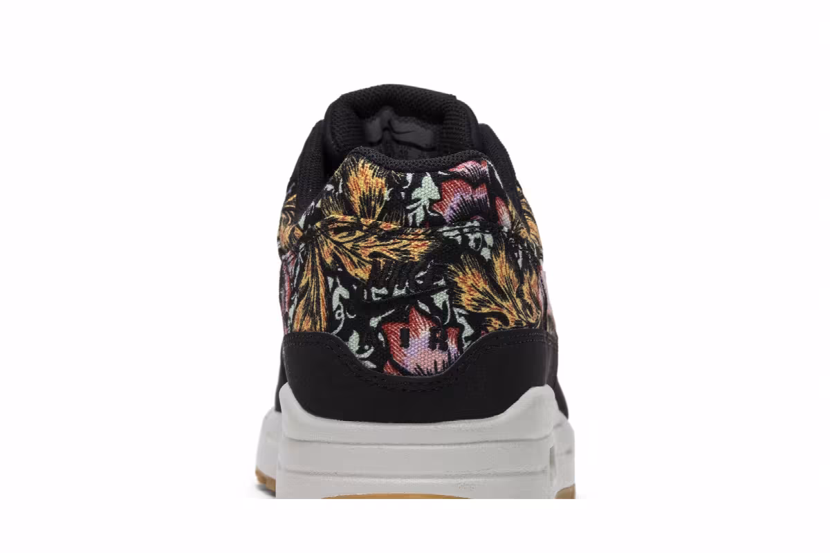 Nike Women's Air Max 1 QS Floral, view 8