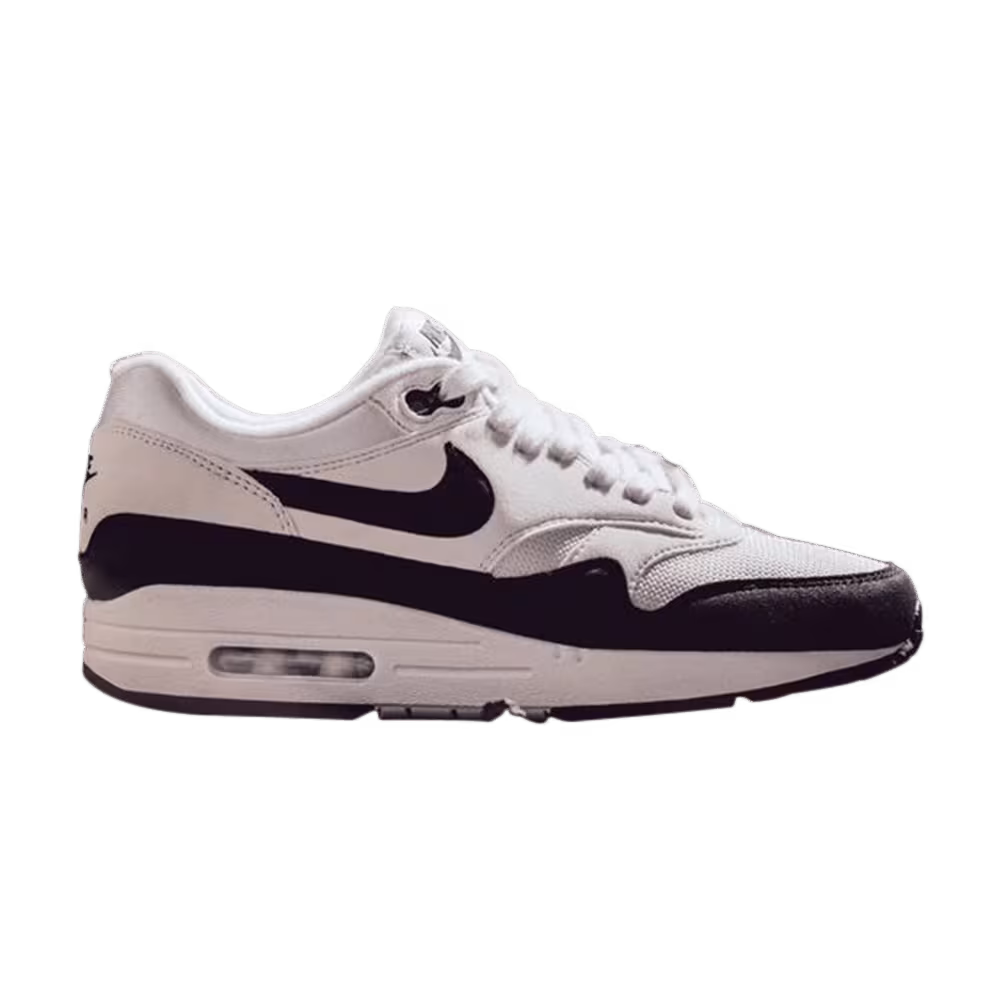 Nike Women's Air Max 1 White Black