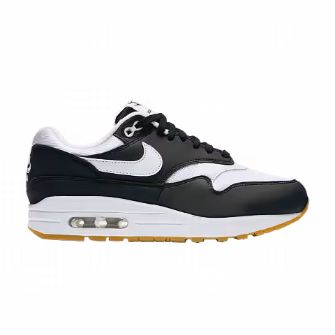 Nike Wmns Air Max 1 'Black White Gum'