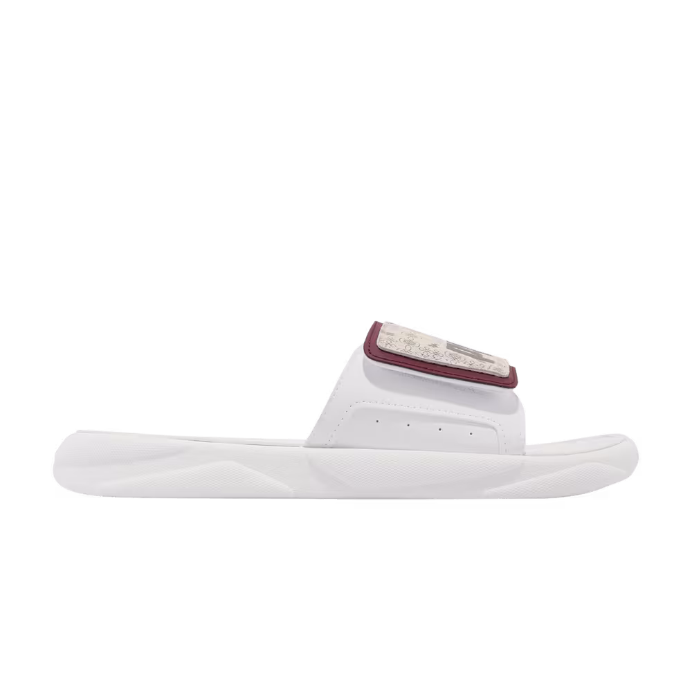 Puma Royalcat Comfort Slides Chinese New Year - White Gold