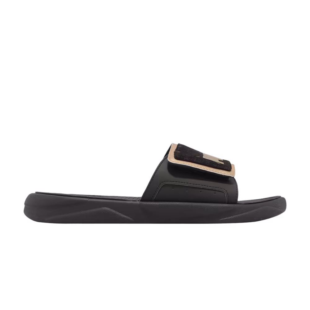 Puma Royalcat Comfort Slides Chinese New Year - Black Gold