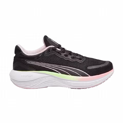 Puma Scend Pro 'Black Pink Green White'