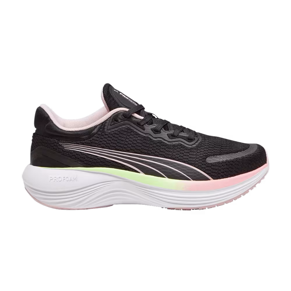 Puma Scend Pro Black Pink Green White