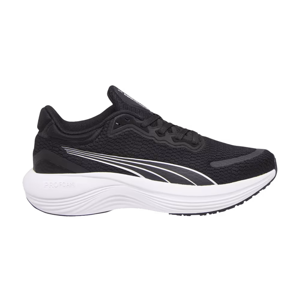 Puma Scend Pro Jr Black White