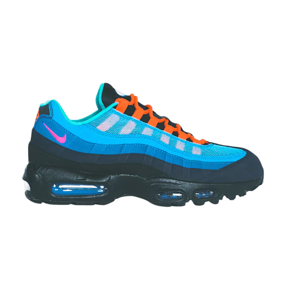 Nike Coral Studios x Air Max 95 Black Sole