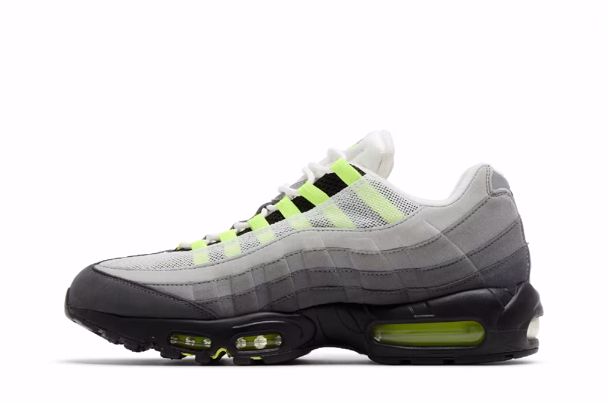 Nike Air Max 95 OG Neon 2018, view 4