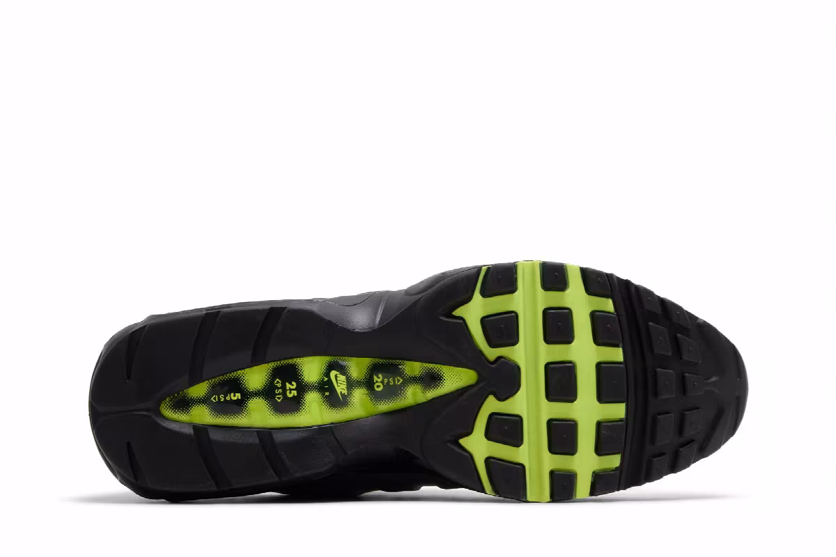 Nike Air Max 95 OG Neon 2018, view 5