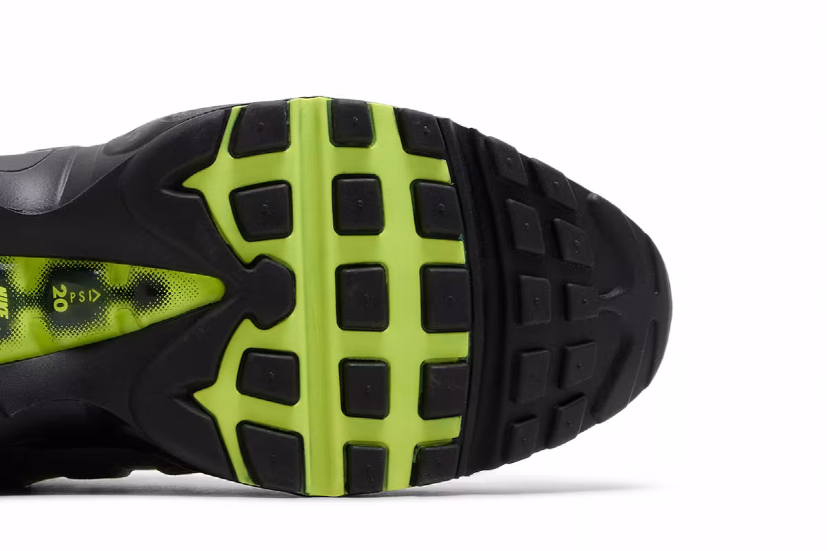 Nike Air Max 95 OG Neon 2018, view 6