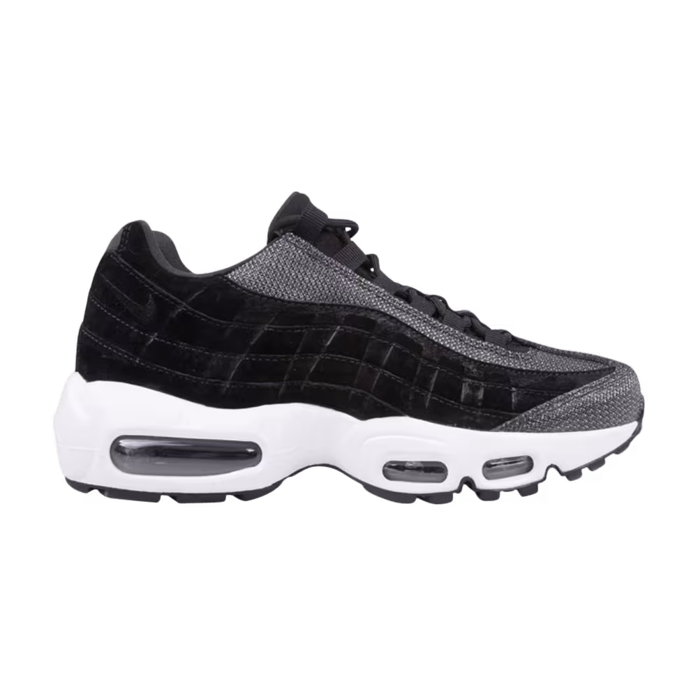 Nike Women's Air Max 95 Premium Black
