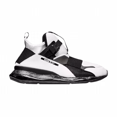 Puma Alexander McQueen x Cell Mid 'White Black'
