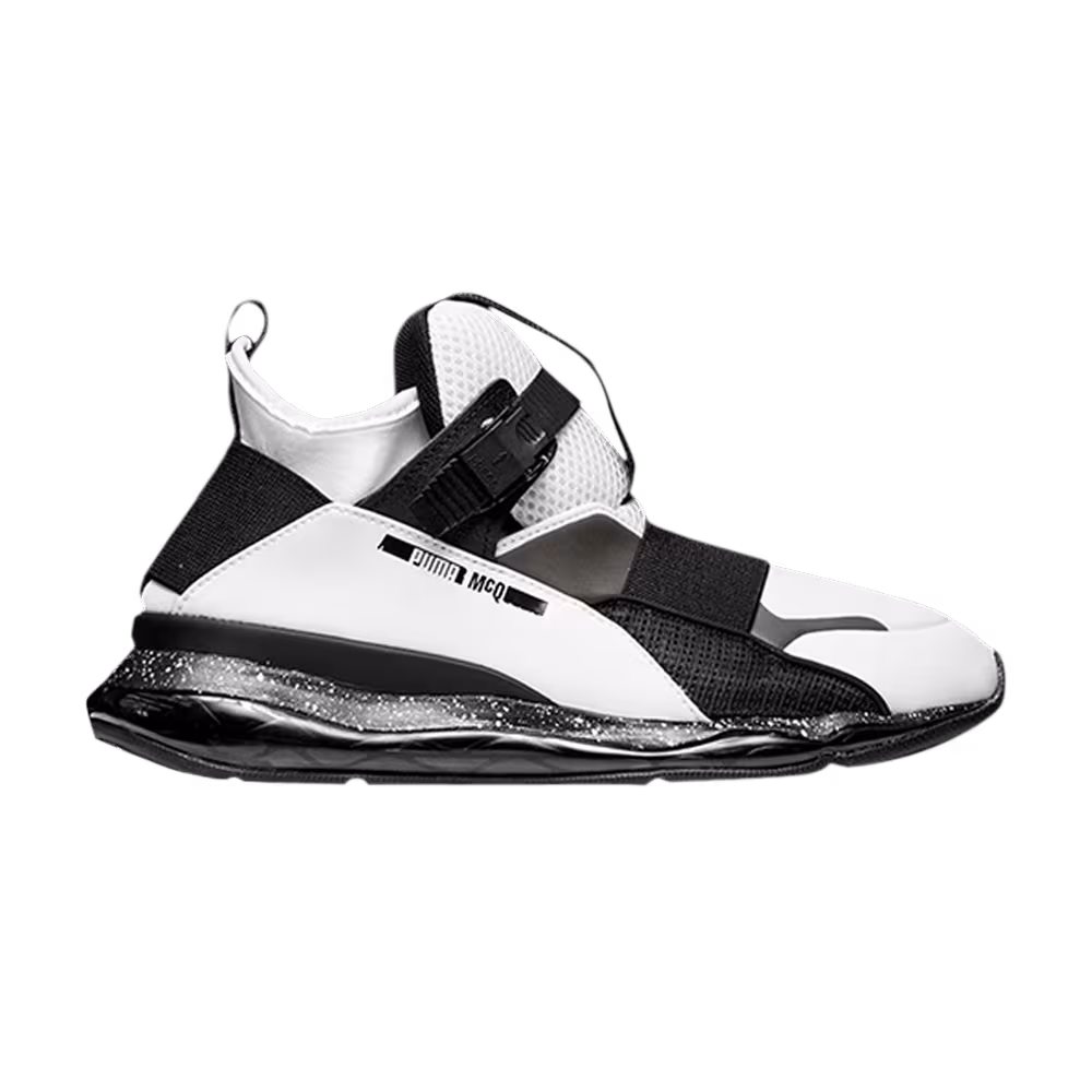 Puma Alexander McQueen x Cell Mid White Black