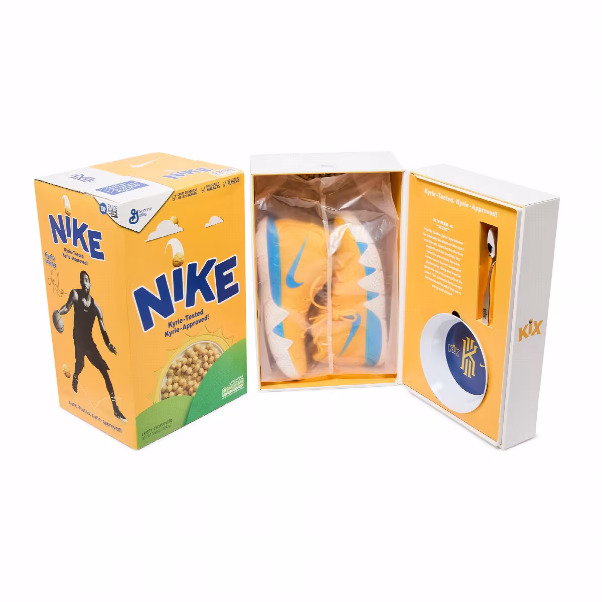 Nike Kyrie 4 Kix, view 2