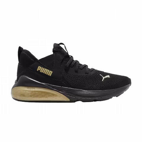 Puma Wmns Cell Vive 'Black Team Gold'