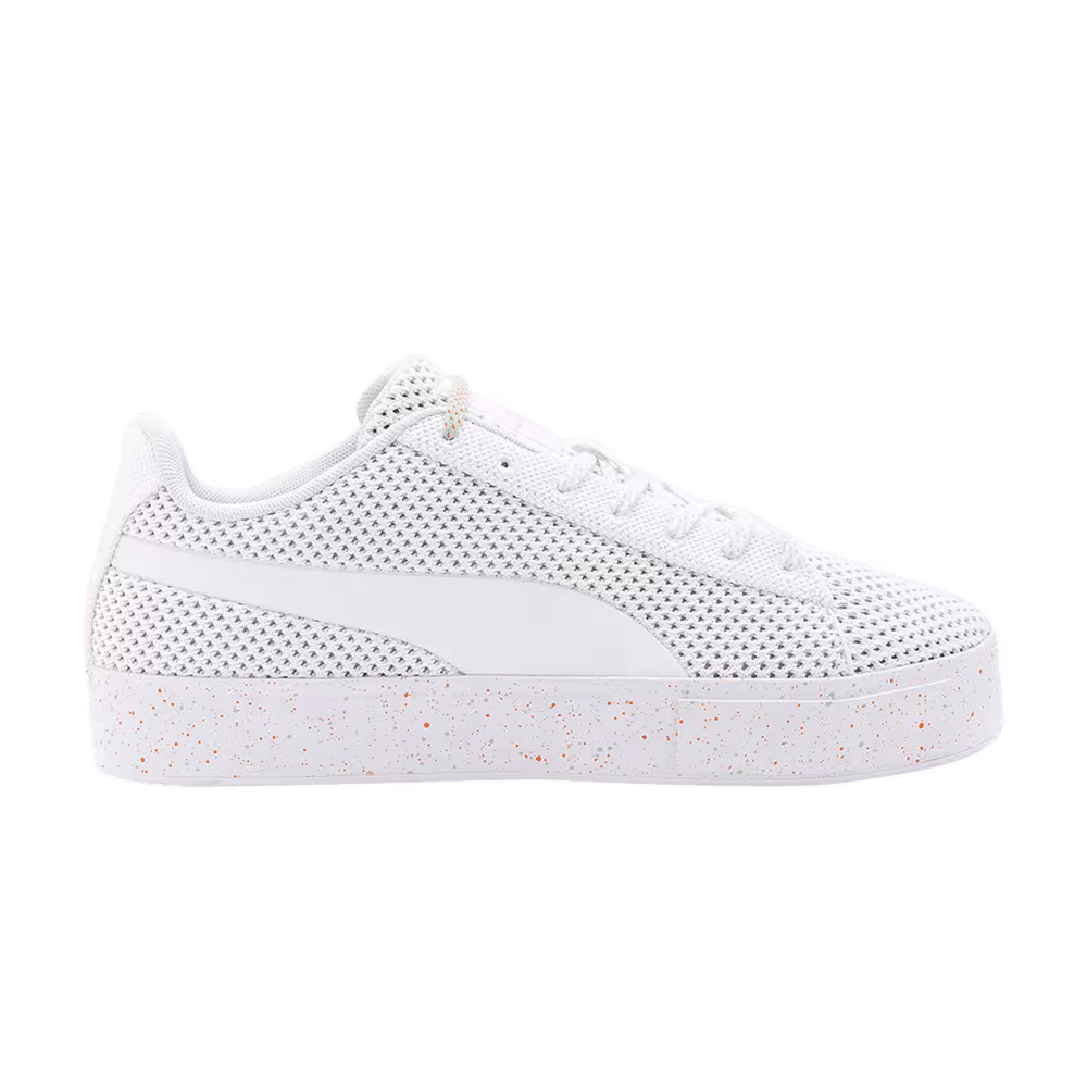 Daily Paper x Puma Court Platform KnitSplat