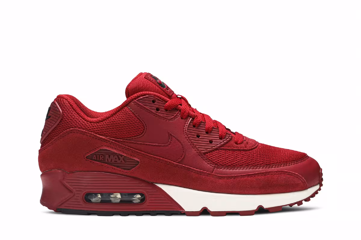 Nike Air Max 90 Essential Gym Red, view 2