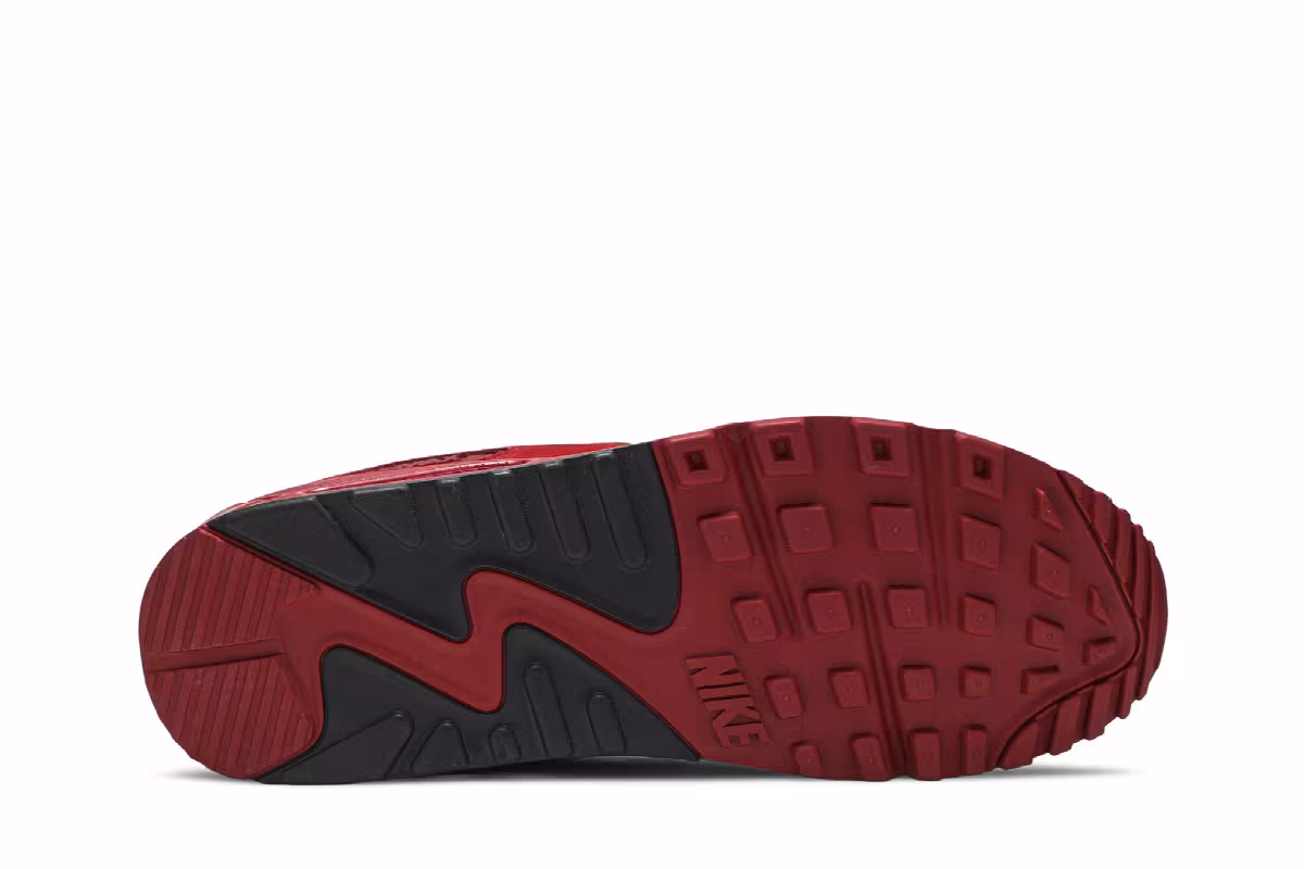 Nike Air Max 90 Essential Gym Red, view 5