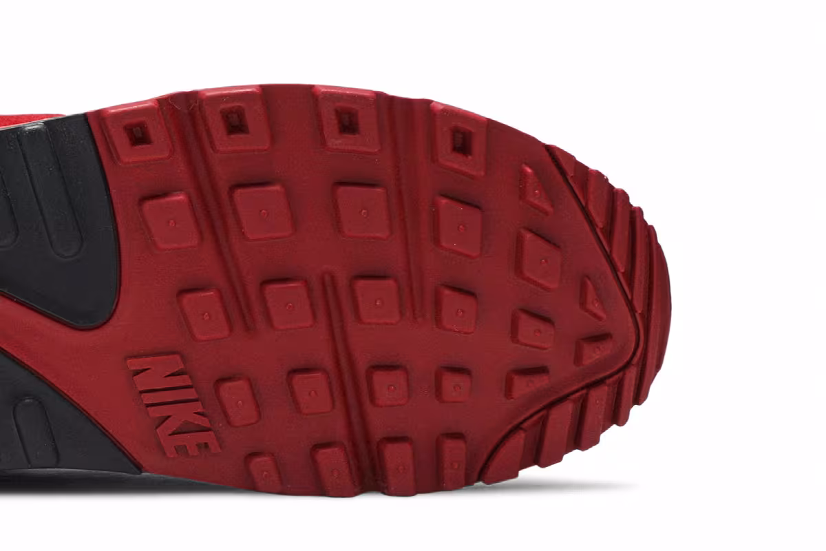 Nike Air Max 90 Essential Gym Red, view 6